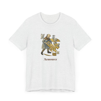 Medieval Career Series, The Armourer T-shirt