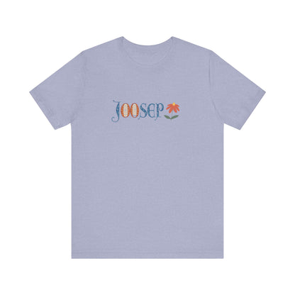The Medieval Letters Joosep Art T-shirt