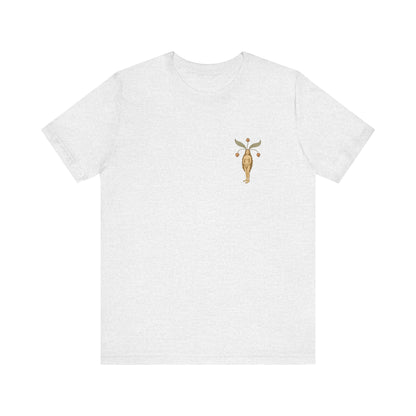 Mandragora Muse, Mandrake, Medieval Herb Lore Tee