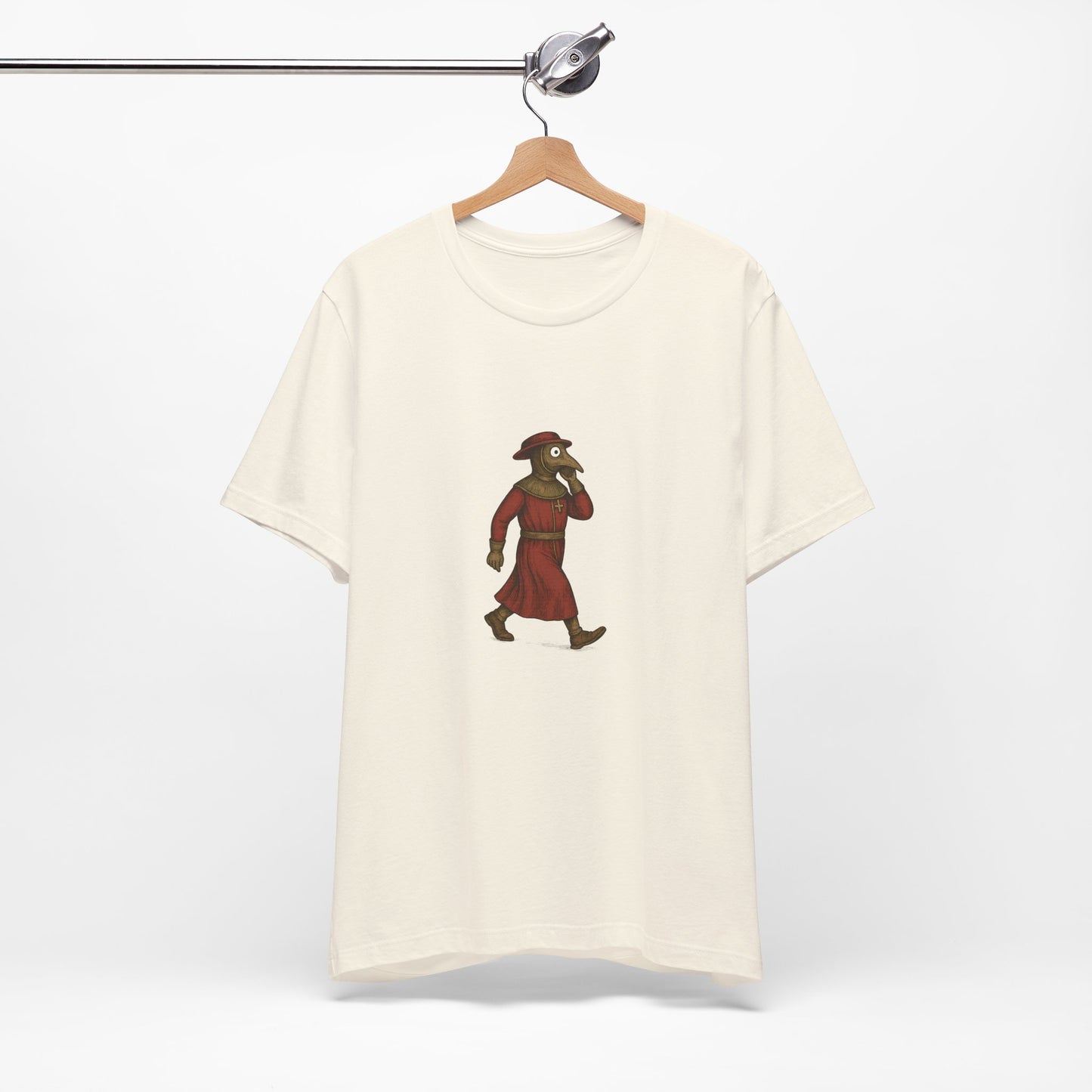 Hanseatic Art, The Walking Medieval Plague Doctor Tee