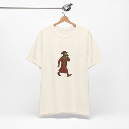 Hanseatic Art, The Walking Medieval Plague Doctor Tee