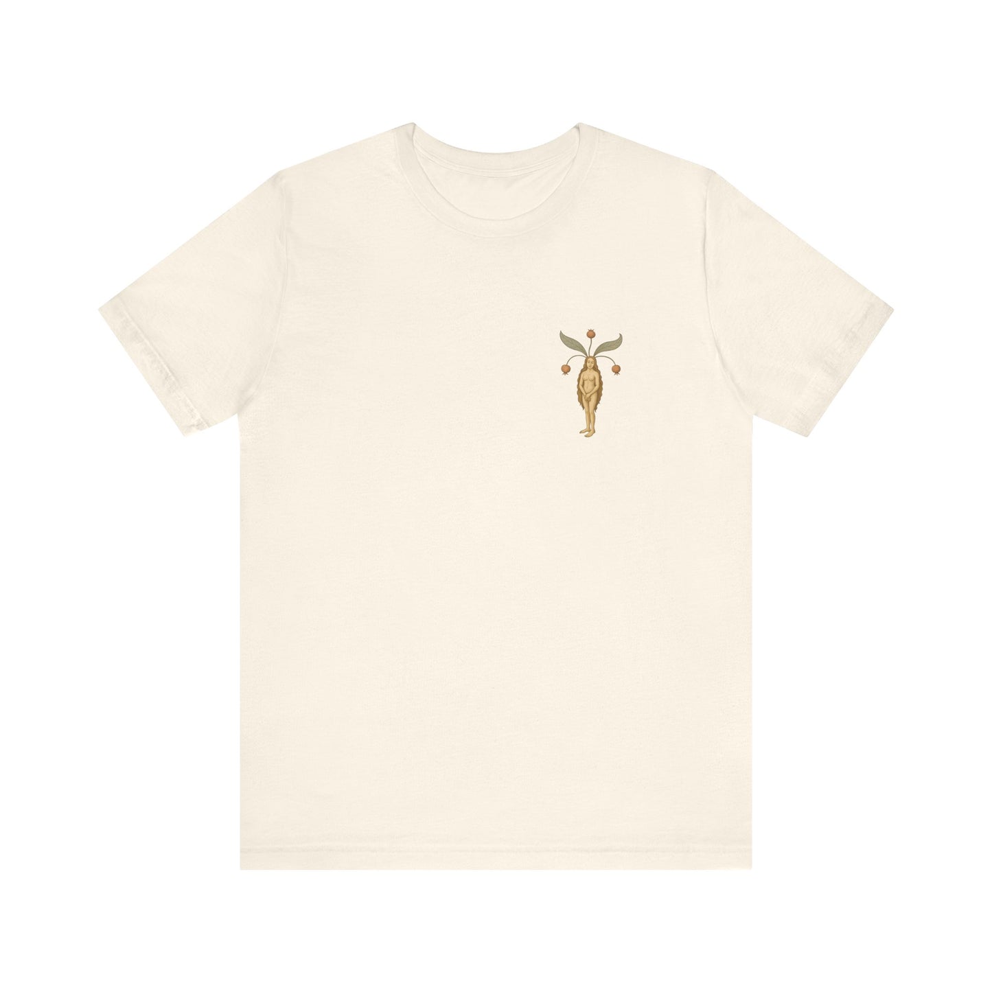 Mandragora Muse, Mandrake, Medieval Herb Lore Tee