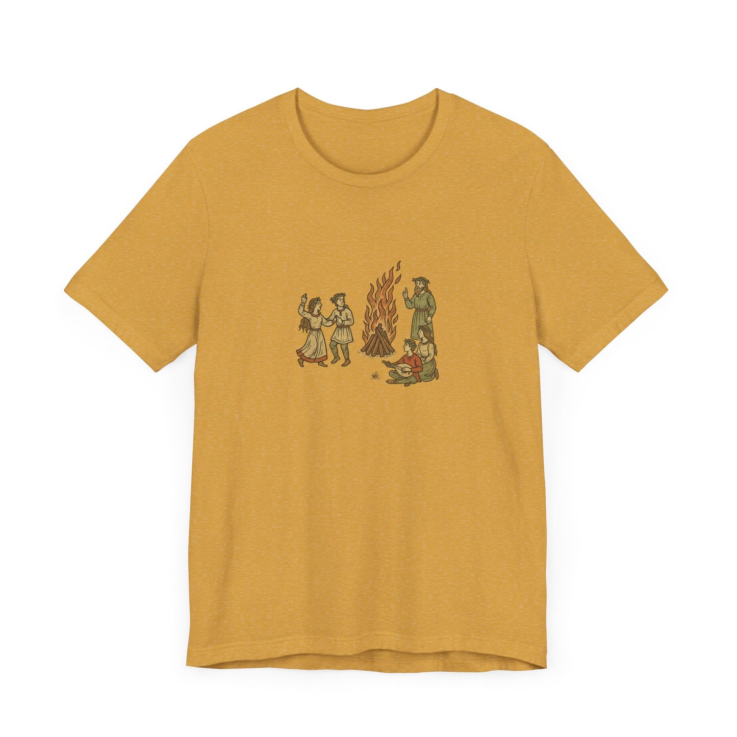 Medieval Midsummer Art Tee