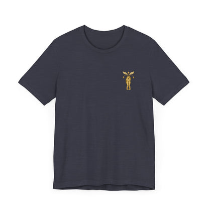 Mandrakes in Love, Mythical Root Romance Unisex Heavy Cotton Tee