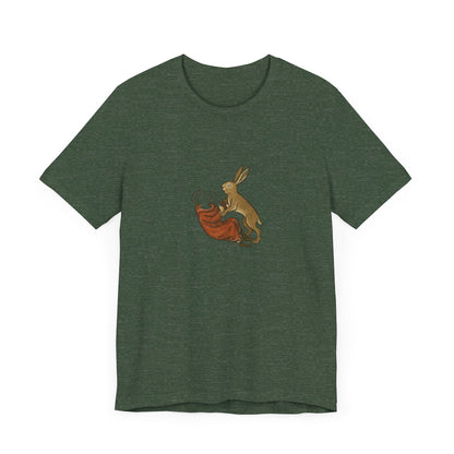 Killer Bunny, Remastered Marginalia Manuscript Art Tee