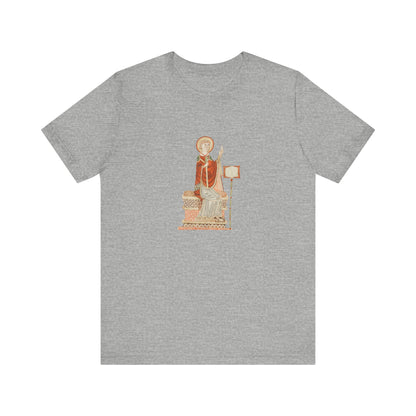 Venerable Bede Medieval Historian Monk T-Shirt