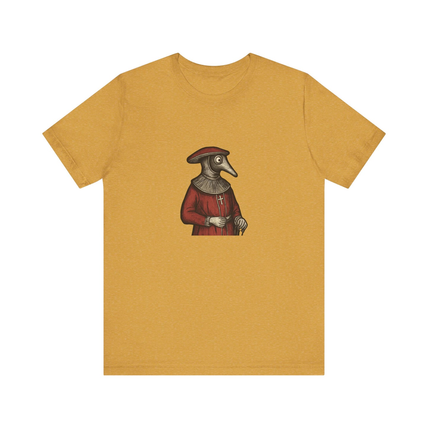 Hanseatic Art, Medieval Plague Doctor 2 Unisex Softstyle T-Shirt