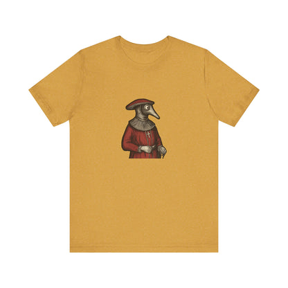 Hanseatic Art, Medieval Plague Doctor 2 Unisex Softstyle T-Shirt