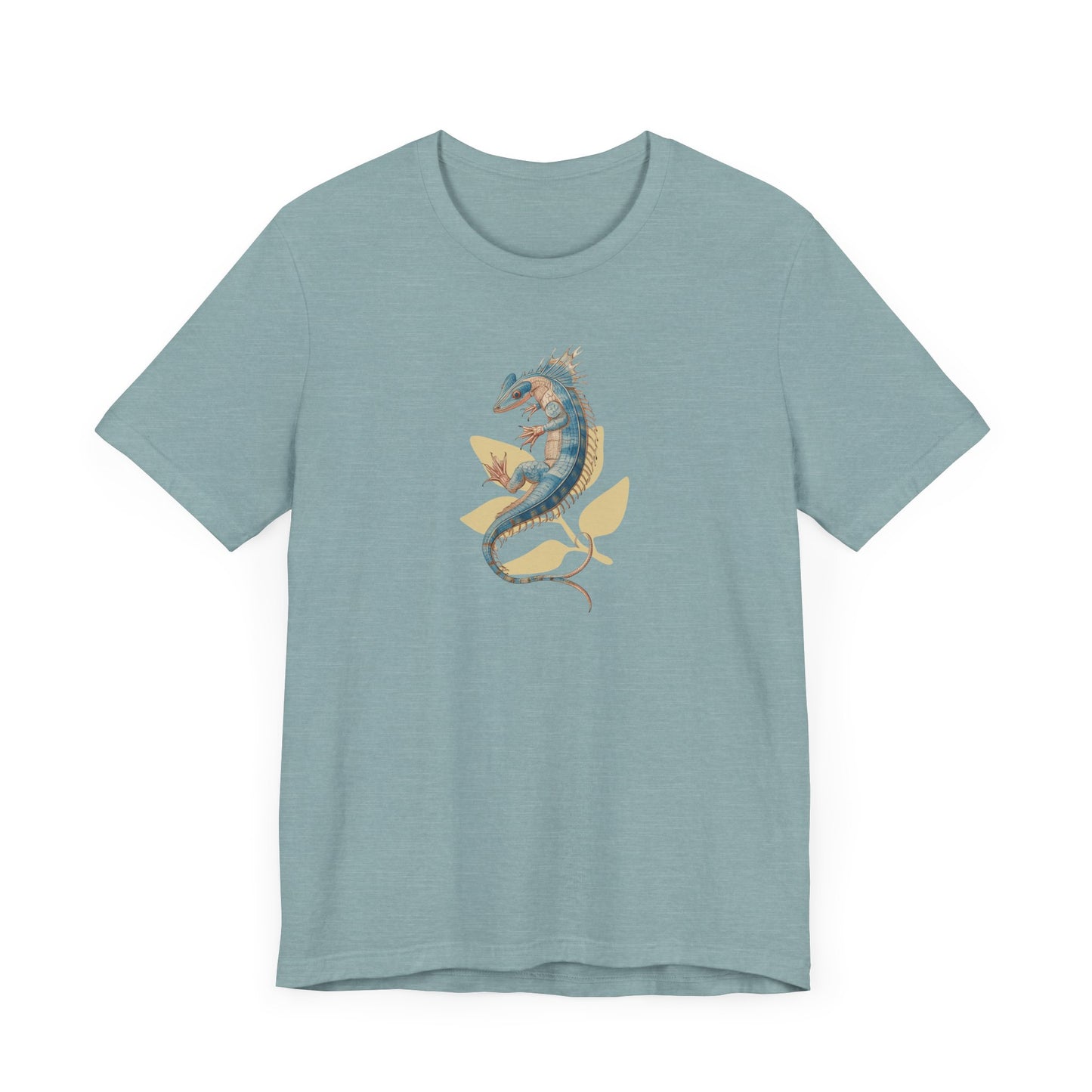 Blue Basilisk Art T-shirt