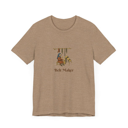 Medieval Career Series, The Belt Maker Herman Paumgartdener T-shirt
