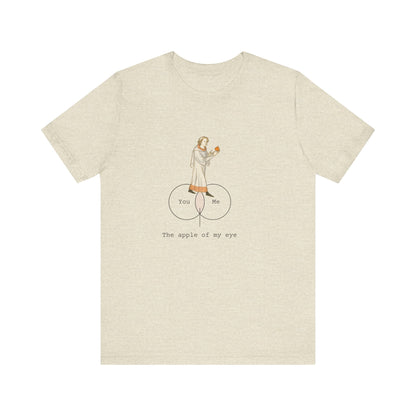 The Apple of My Eye, Medieval Manuscript Edition T-shirt