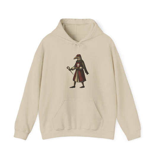 Hanseatic Art Tee, Medieval Plague Doctor Unisex Sweatshirt