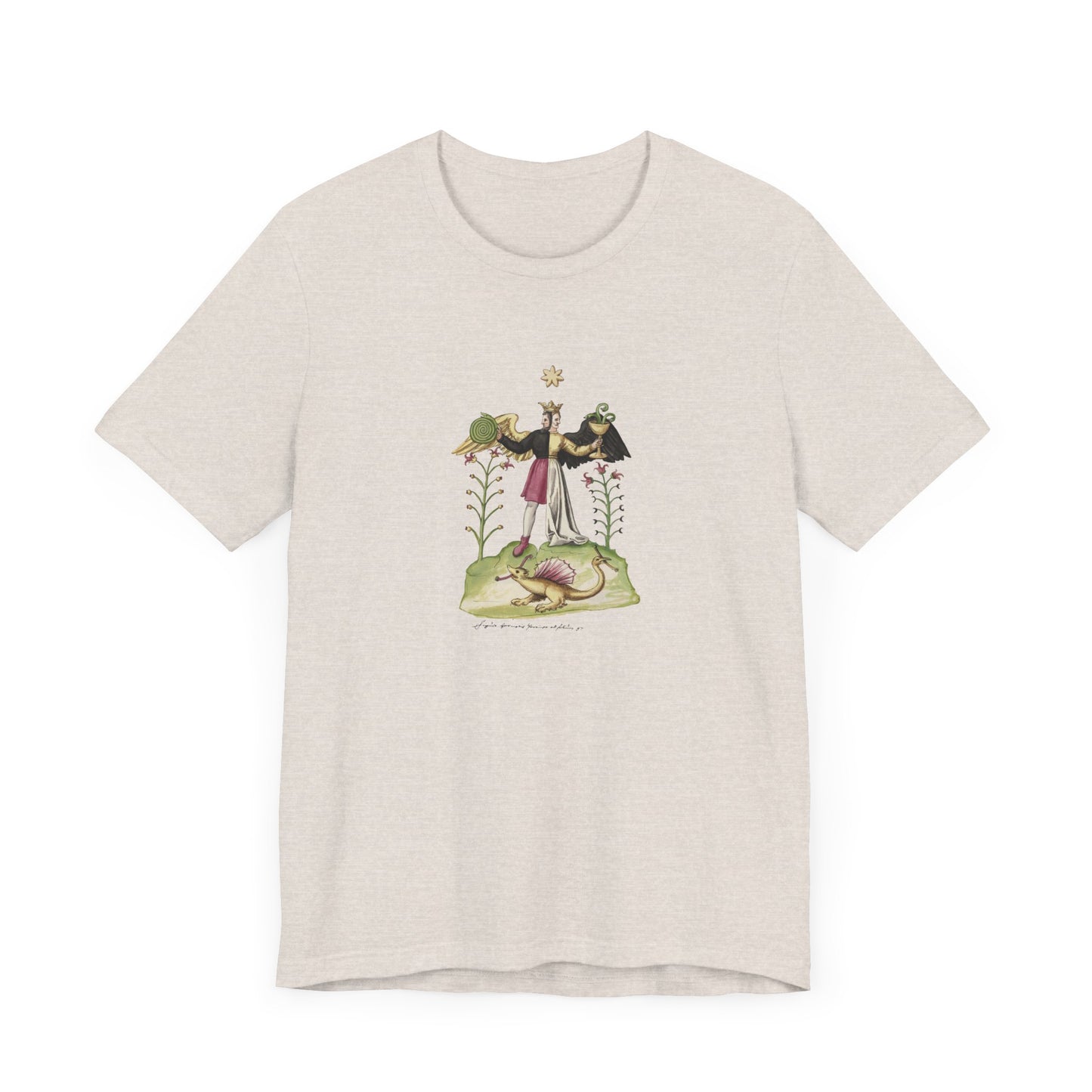 The Rebis - Alchemical Hermaphrodite Unisex T-Shirt