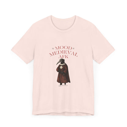 Hanseatic Art, Medieval Plague Doctor MOOD MEDIEVAL AFK Unisex Softstyle Tee