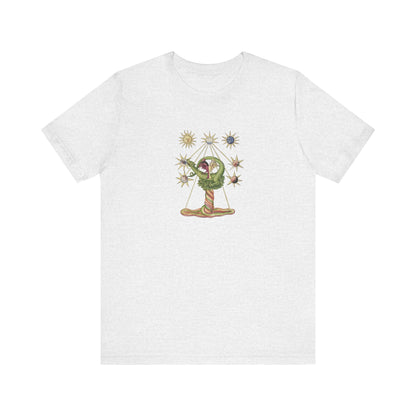 Alchemical Dragon and Two-Headed Bird T-Shirt