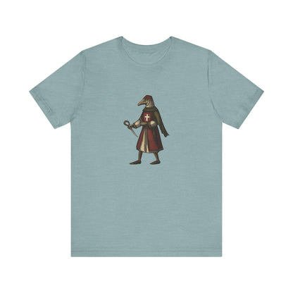 Hanseatic Art, Medieval Plague Doctor 2 Unisex Softstyle T-Shirt