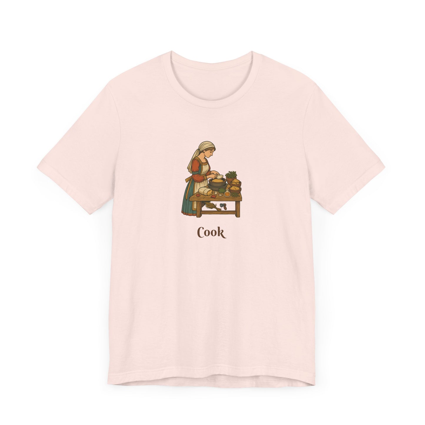 Medieval Career Series, The Women Cook T-shirt