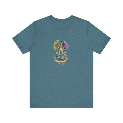 The Rebis - Alchemical Hermaphrodite 1700 Unisex T-Shirt
