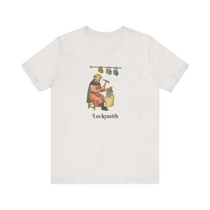 Medieval Career Series, The Locksmith Albrecht the Iron Guardian T-shirt