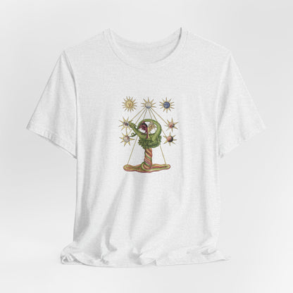 Alchemical Dragon and Two-Headed Bird T-Shirt