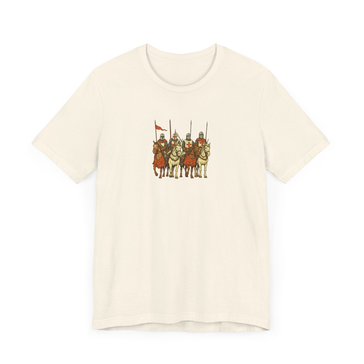 Medieval Knight Crusaders T-Shirt