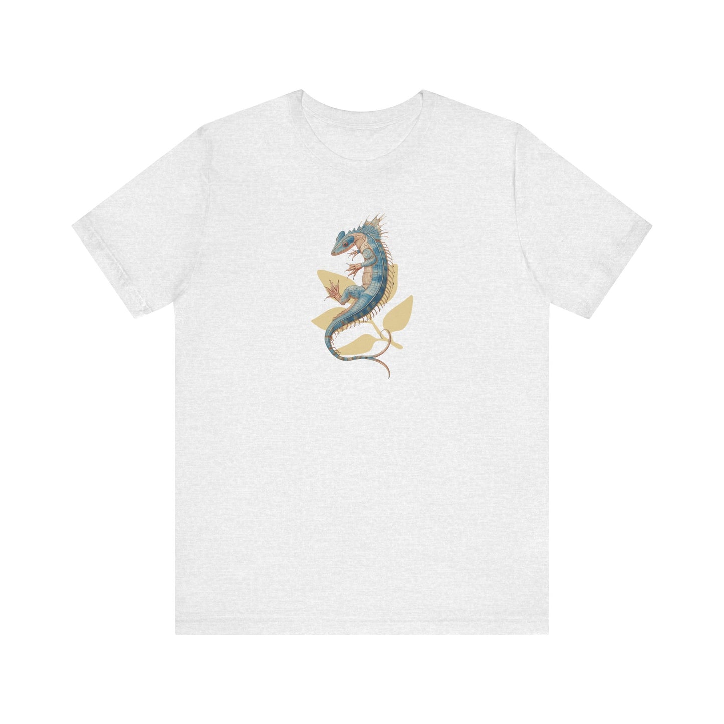 Blue Basilisk Art T-shirt
