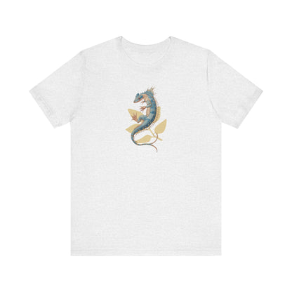 Blue Basilisk Art T-shirt
