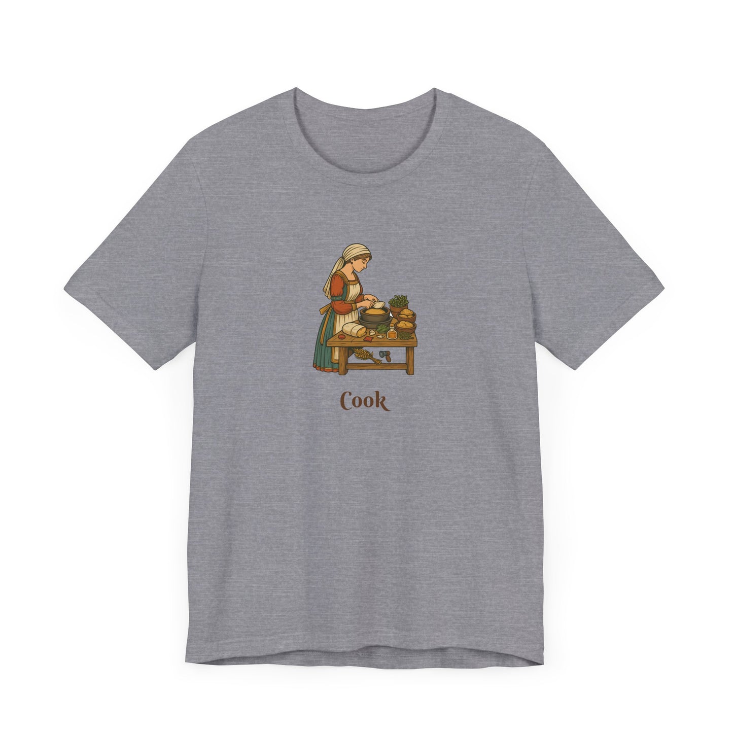 Medieval Career Series, The Women Cook T-shirt