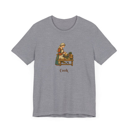 Medieval Career Series, The Women Cook T-shirt