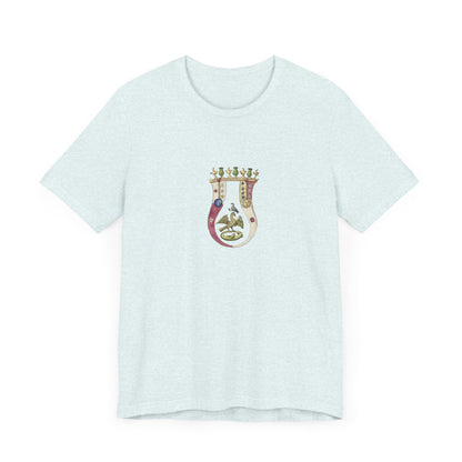 Holy Gold Alchemist Tee – Medieval Christian Alchemy Shirt