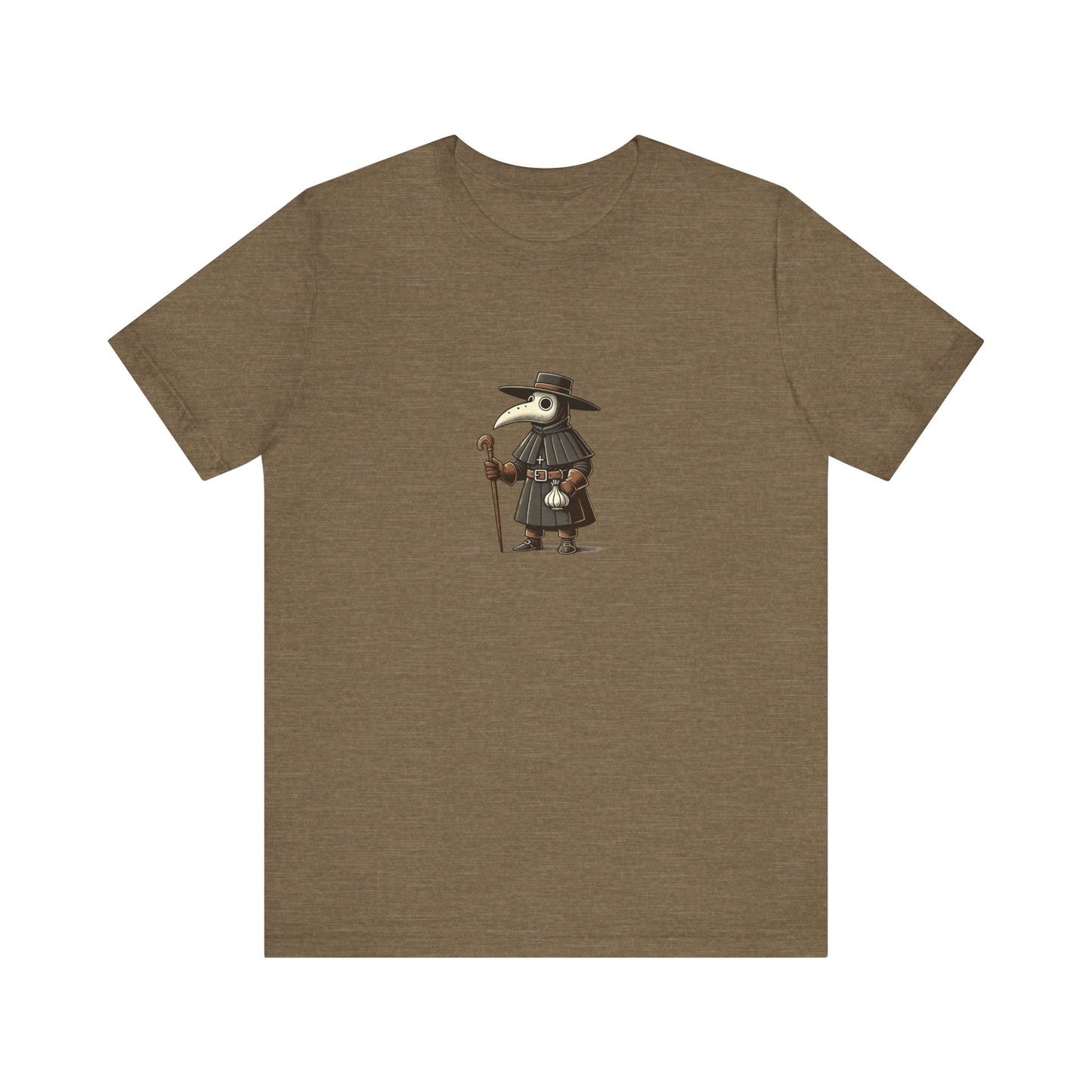 Vintage Plague Doctor T-Shirt, Unisex Tee
