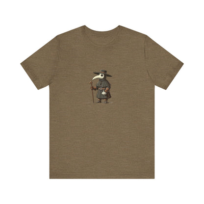 Vintage Plague Doctor T-Shirt, Unisex Tee