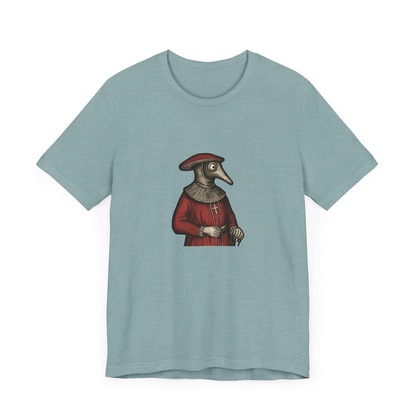 Hanseatic Art, Medieval Plague Doctor 2 Unisex Softstyle T-Shirt