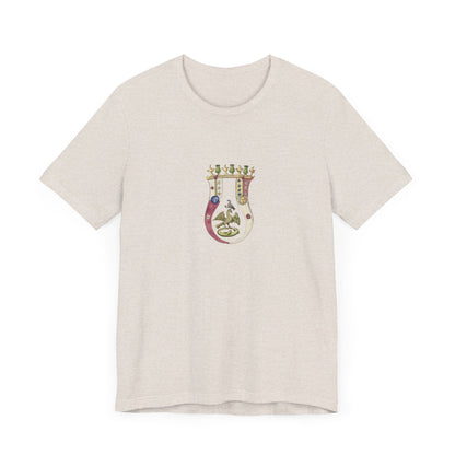 Holy Gold Alchemist Tee – Medieval Christian Alchemy Shirt