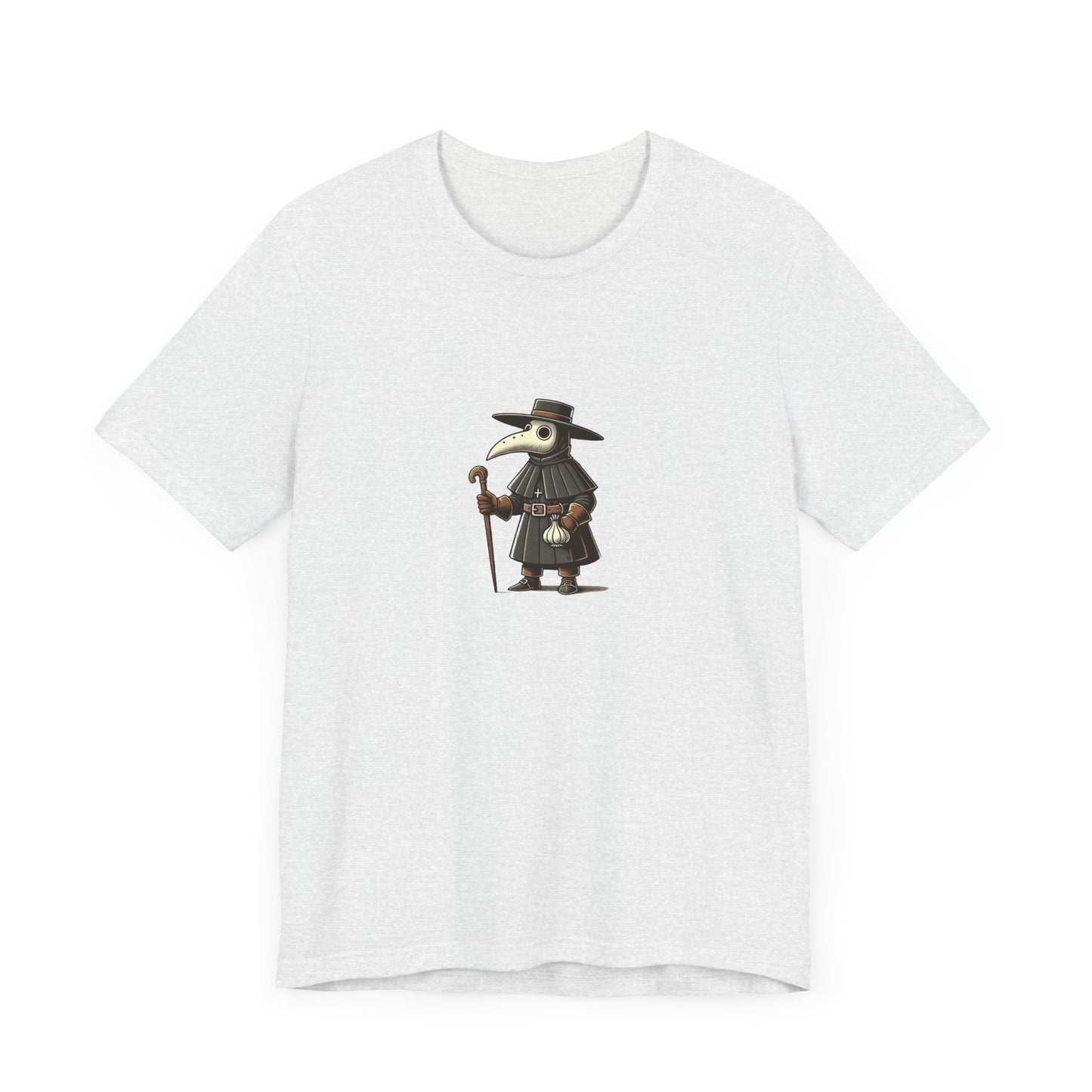 Vintage Plague Doctor T-Shirt, Unisex Tee