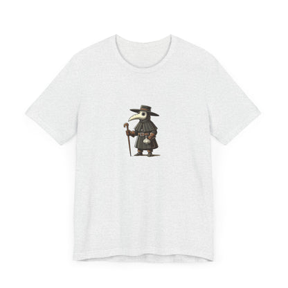 Vintage Plague Doctor T-Shirt, Unisex Tee
