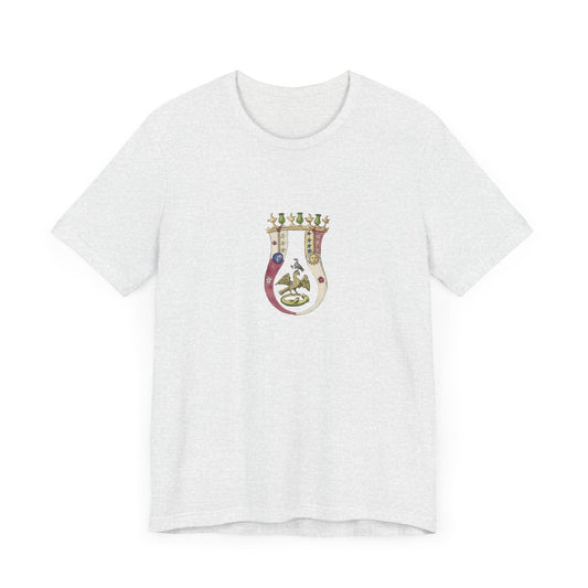 Holy Gold Alchemist Tee – Medieval Christian Alchemy Shirt