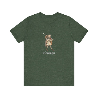 The Messenger of Nuremberg Kuncz Stirener, Medieval Career Series Dark T-shirt