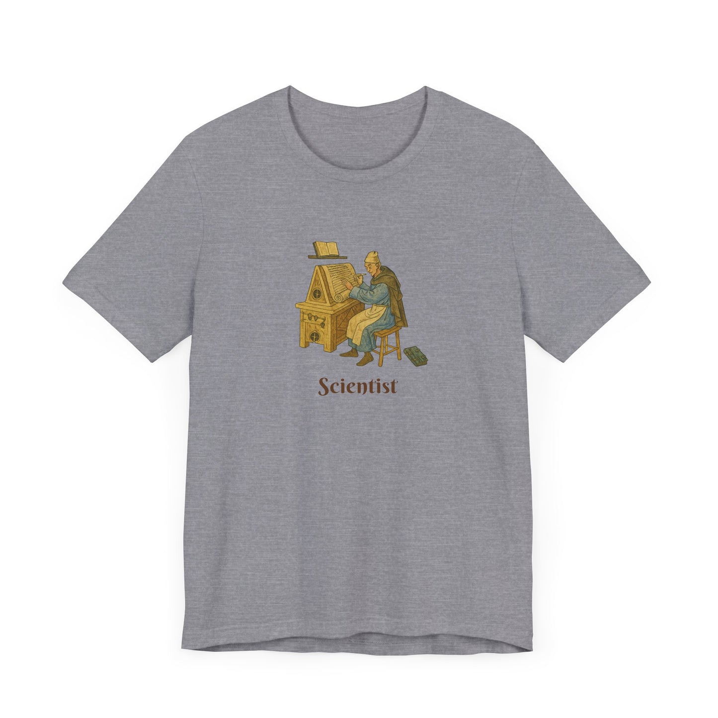 Medieval Career Series, The Scientist T-shirt