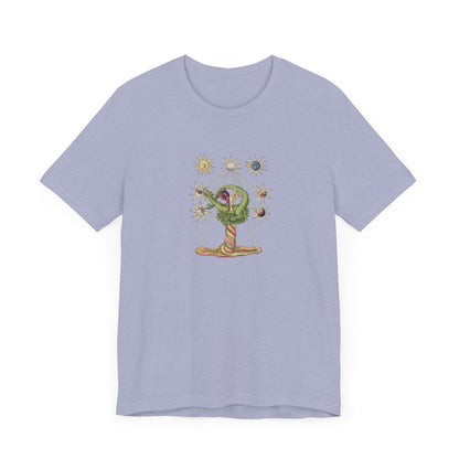 Alchemical Dragon and Two-Headed Bird T-Shirt