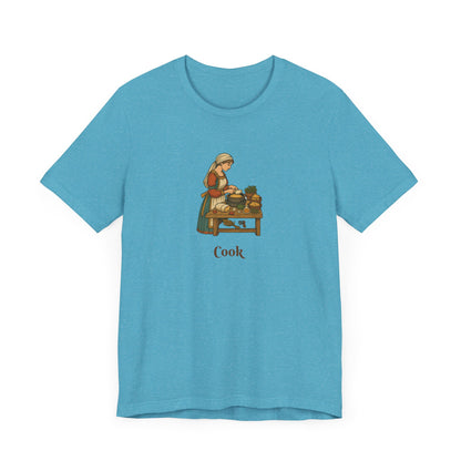 Medieval Career Series, The Women Cook T-shirt