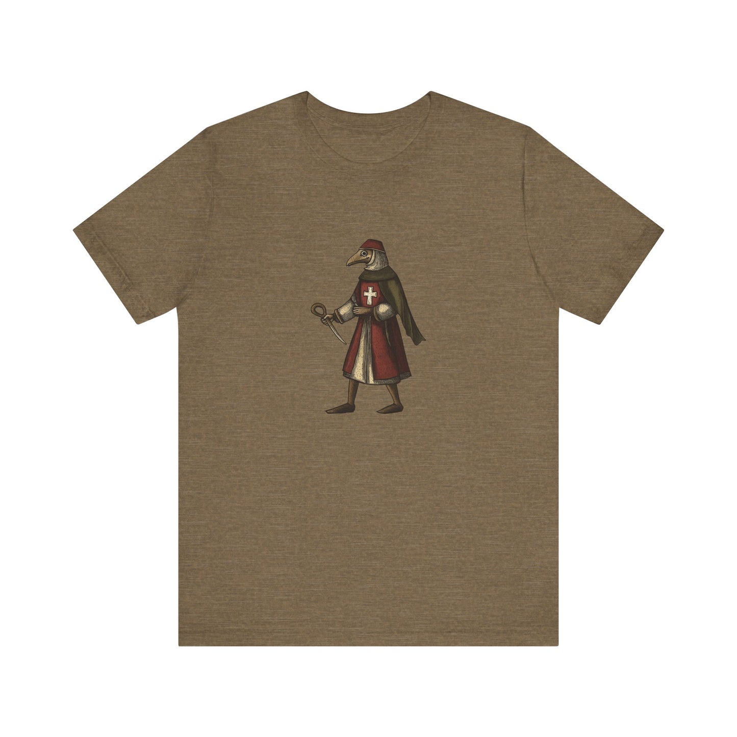 Hanseatic Art, Medieval Plague Doctor 2 Unisex Softstyle T-Shirt