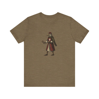 Hanseatic Art, Medieval Plague Doctor 2 Unisex Softstyle T-Shirt