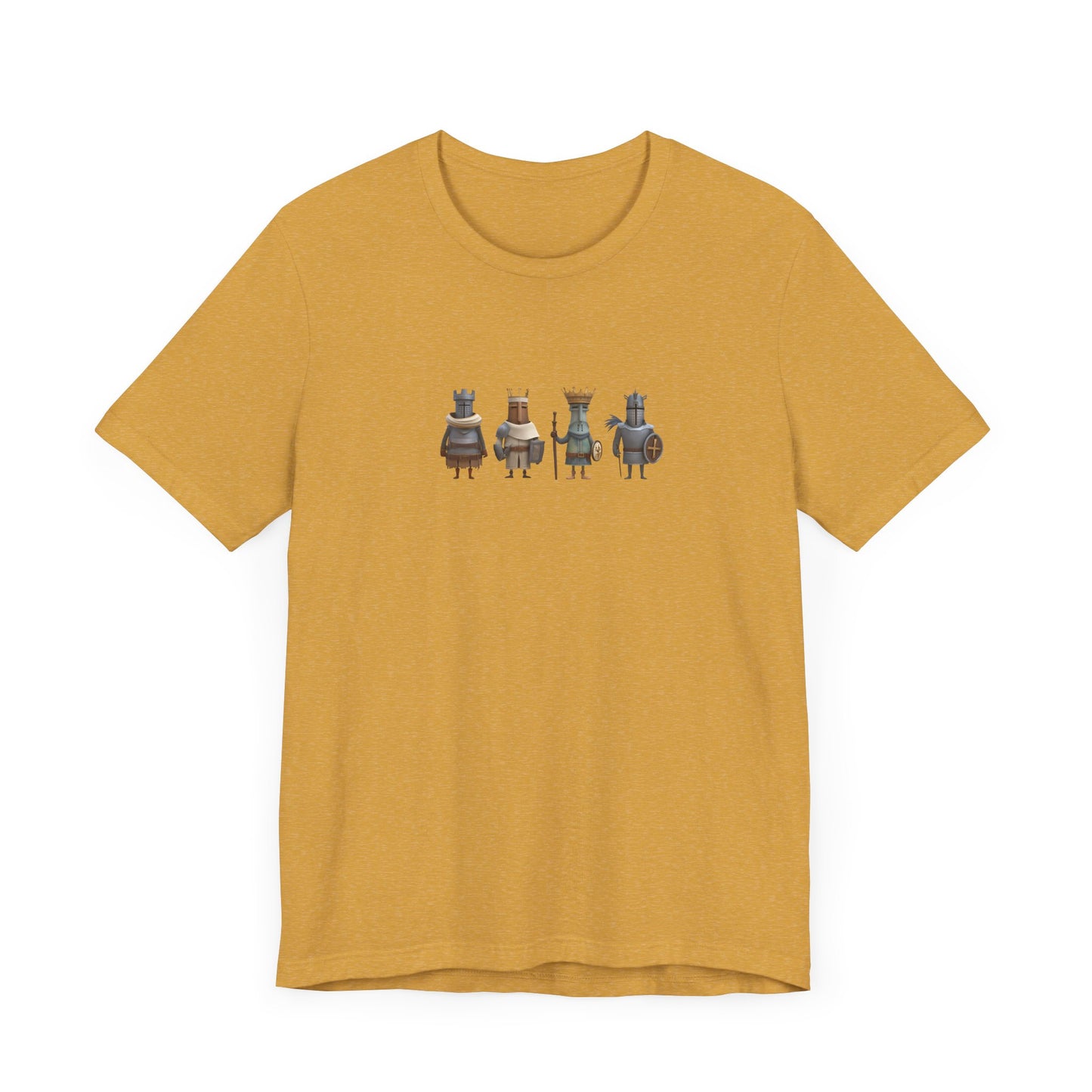 Cute Medieval Knights Team T-shirt