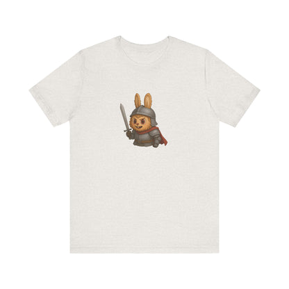 The Medieval Bunny Art T-shirt