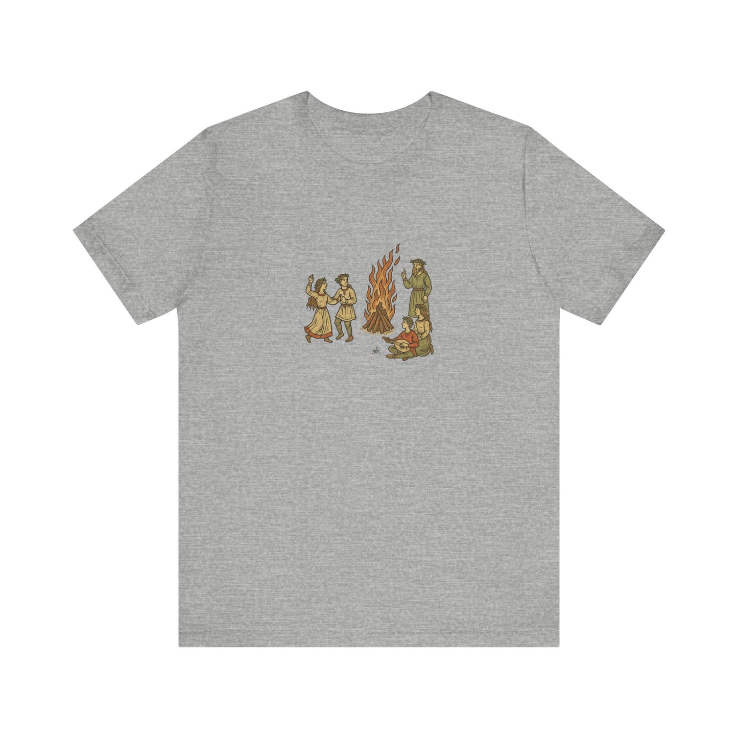 Medieval Midsummer Art Tee