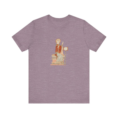 Venerable Bede Medieval Historian Monk T-Shirt