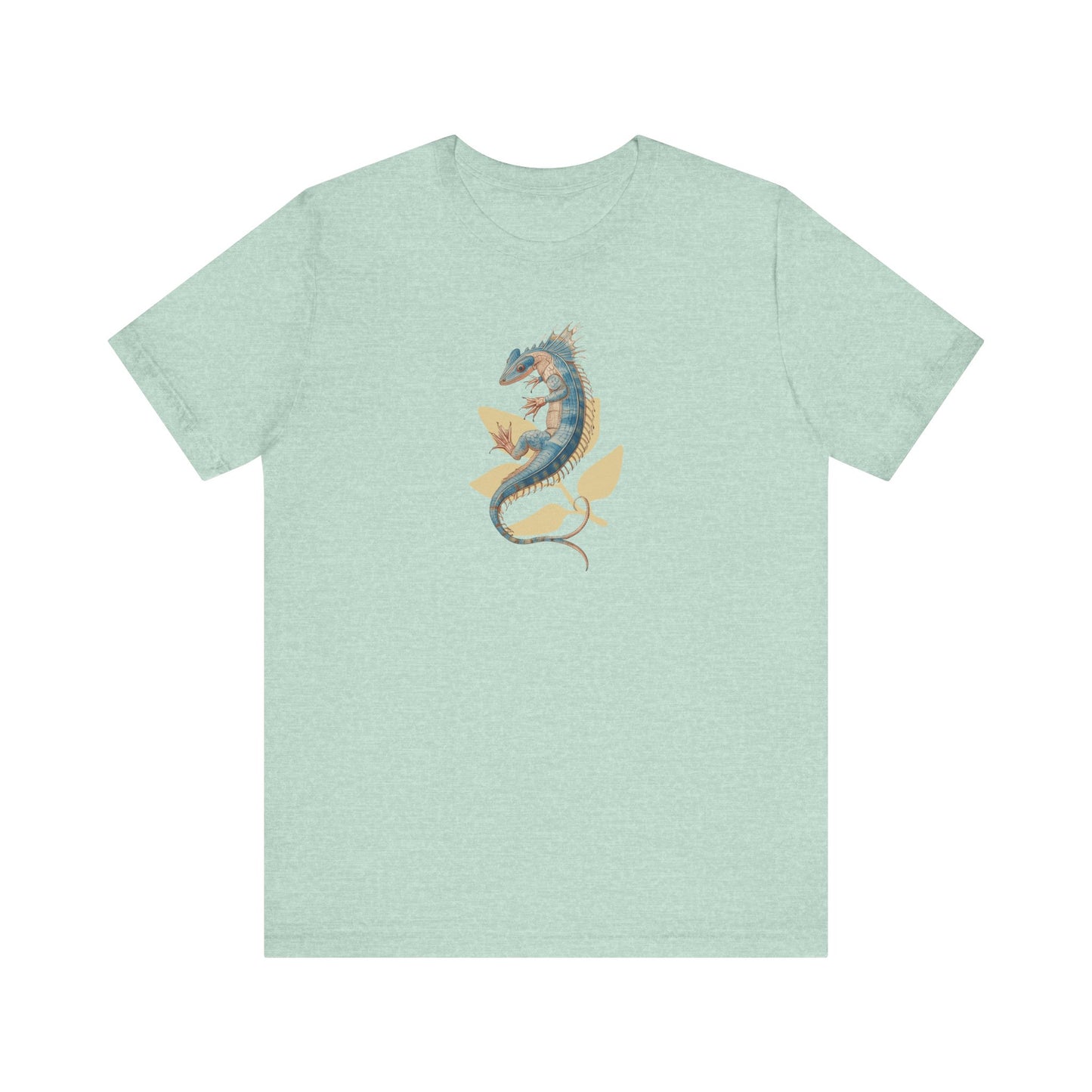 Blue Basilisk Art T-shirt