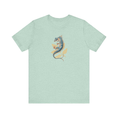 Blue Basilisk Art T-shirt