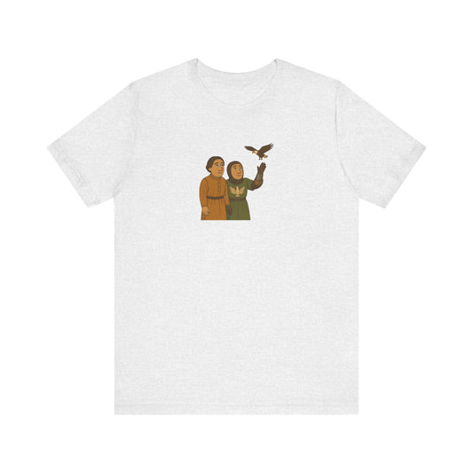 Knight & Falcon - Unisex Heavy Cotton Women T-shirt